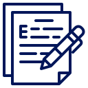 English speaking class icon English speaking course icon